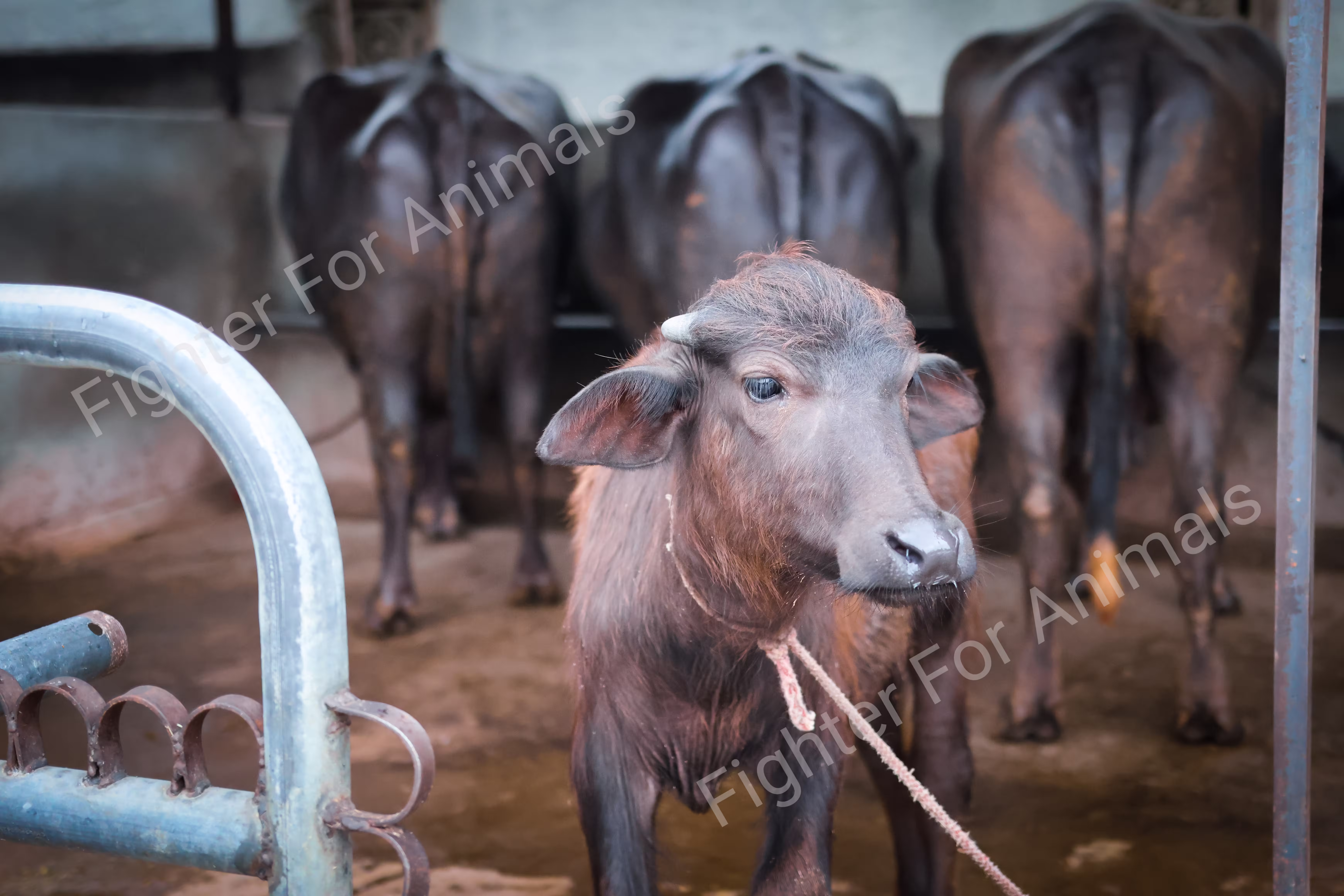 Cows and Buffaloes in Pune Dairy Farms